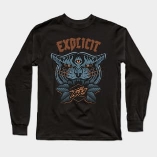 Explicit Tyger Long Sleeve T-Shirt